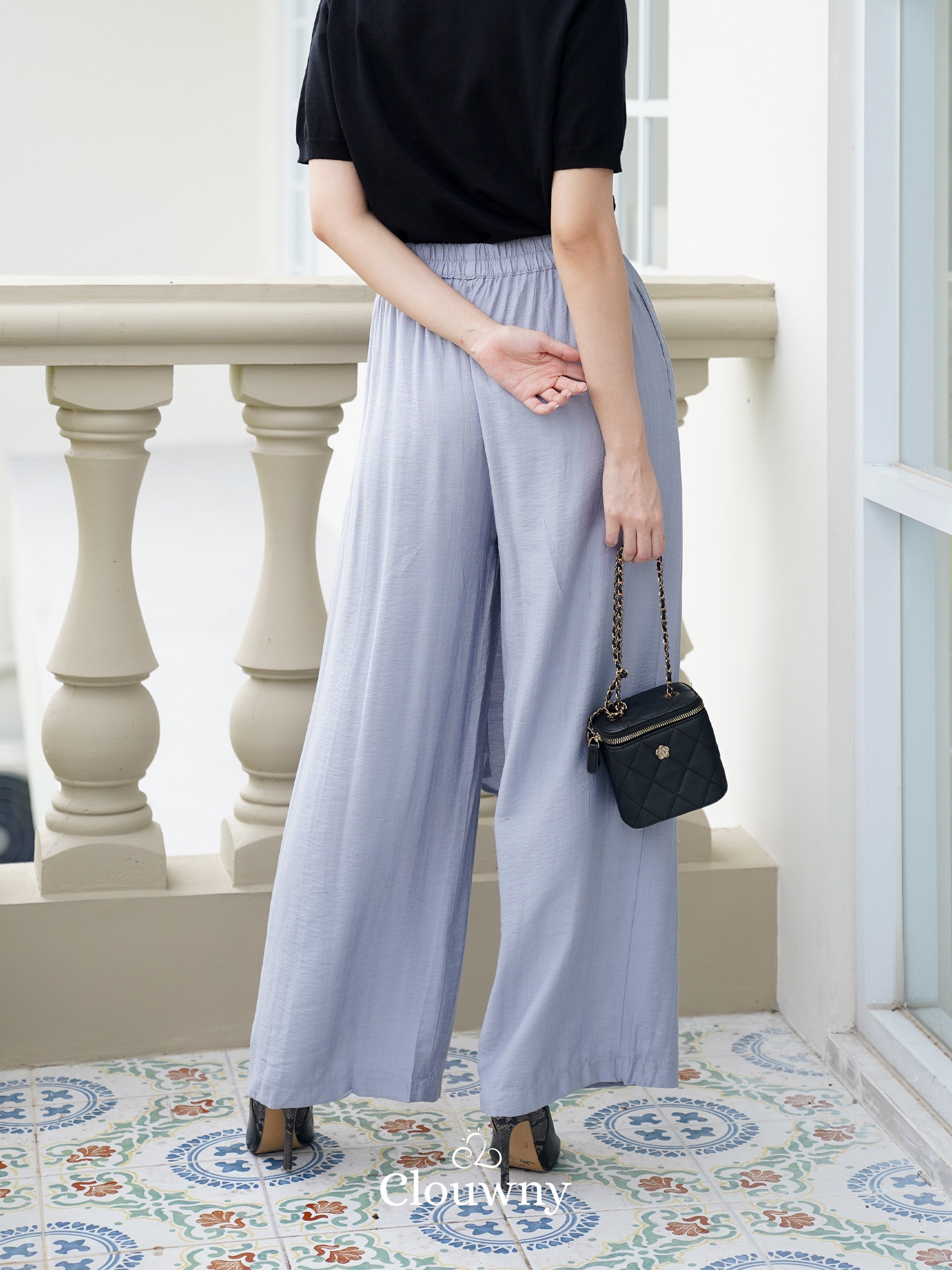Mia Layer Cullotes - Blue